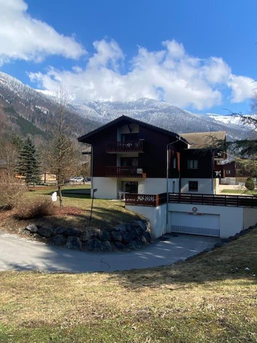 Appartement Rez-De-Chaussee, Cosy T3 4 A 6 Pers Avec Piscines Interieure & Exterieure A Samoens En Haute-Savoie 외부 사진