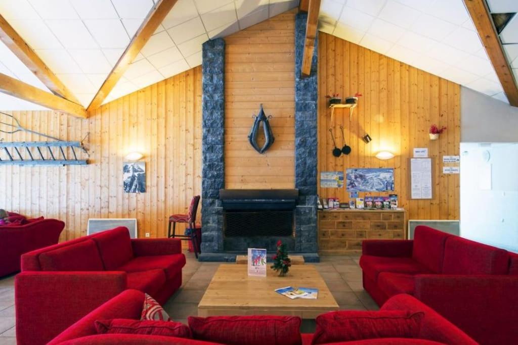 Appartement Rez-De-Chaussee, Cosy T3 4 A 6 Pers Avec Piscines Interieure & Exterieure A Samoens En Haute-Savoie 외부 사진