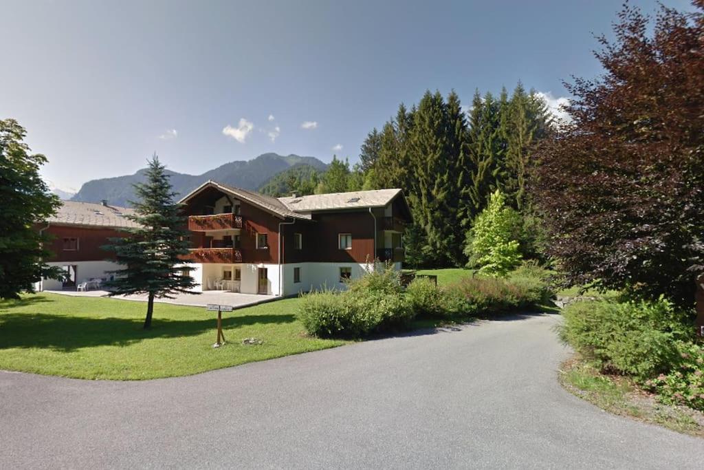 Appartement Rez-De-Chaussee, Cosy T3 4 A 6 Pers Avec Piscines Interieure & Exterieure A Samoens En Haute-Savoie 외부 사진