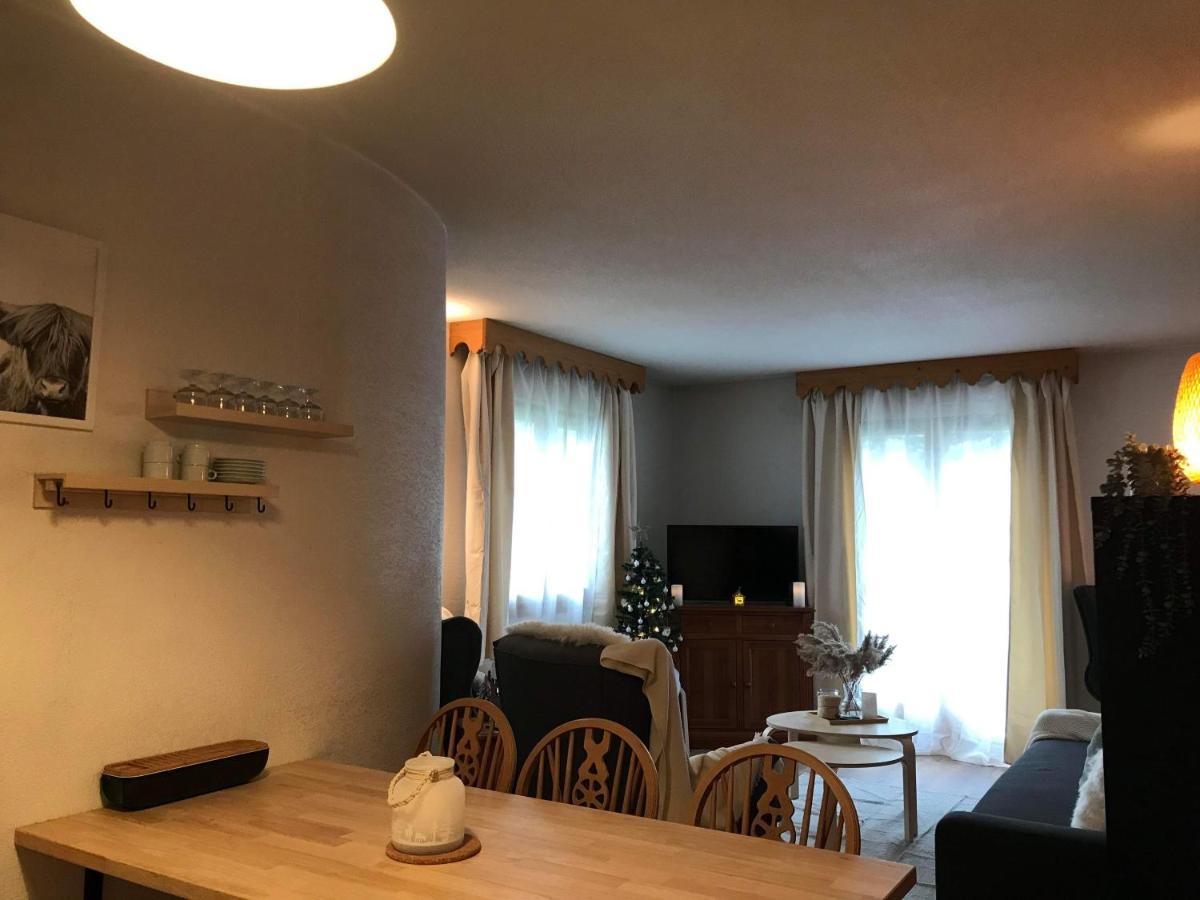 Appartement Rez-De-Chaussee, Cosy T3 4 A 6 Pers Avec Piscines Interieure & Exterieure A Samoens En Haute-Savoie 외부 사진