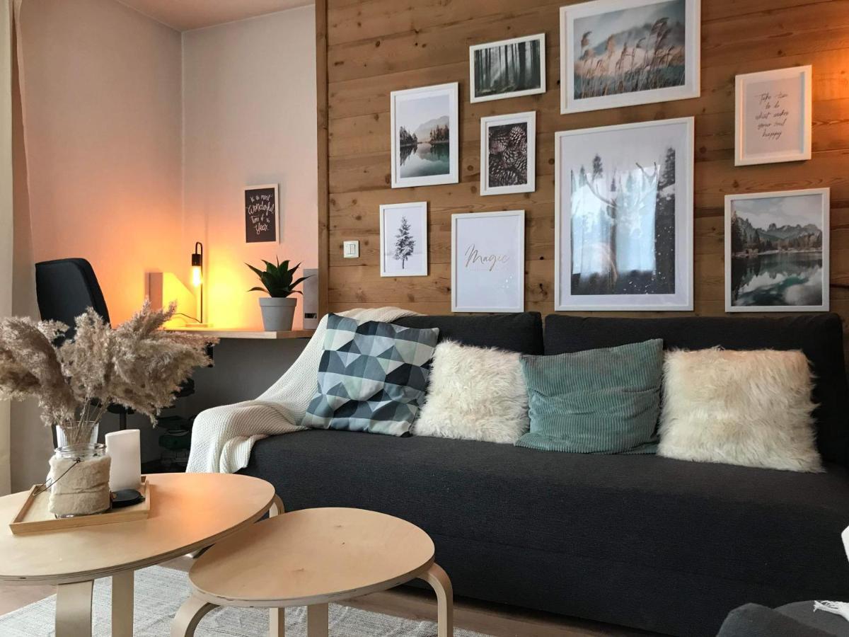 Appartement Rez-De-Chaussee, Cosy T3 4 A 6 Pers Avec Piscines Interieure & Exterieure A Samoens En Haute-Savoie 외부 사진