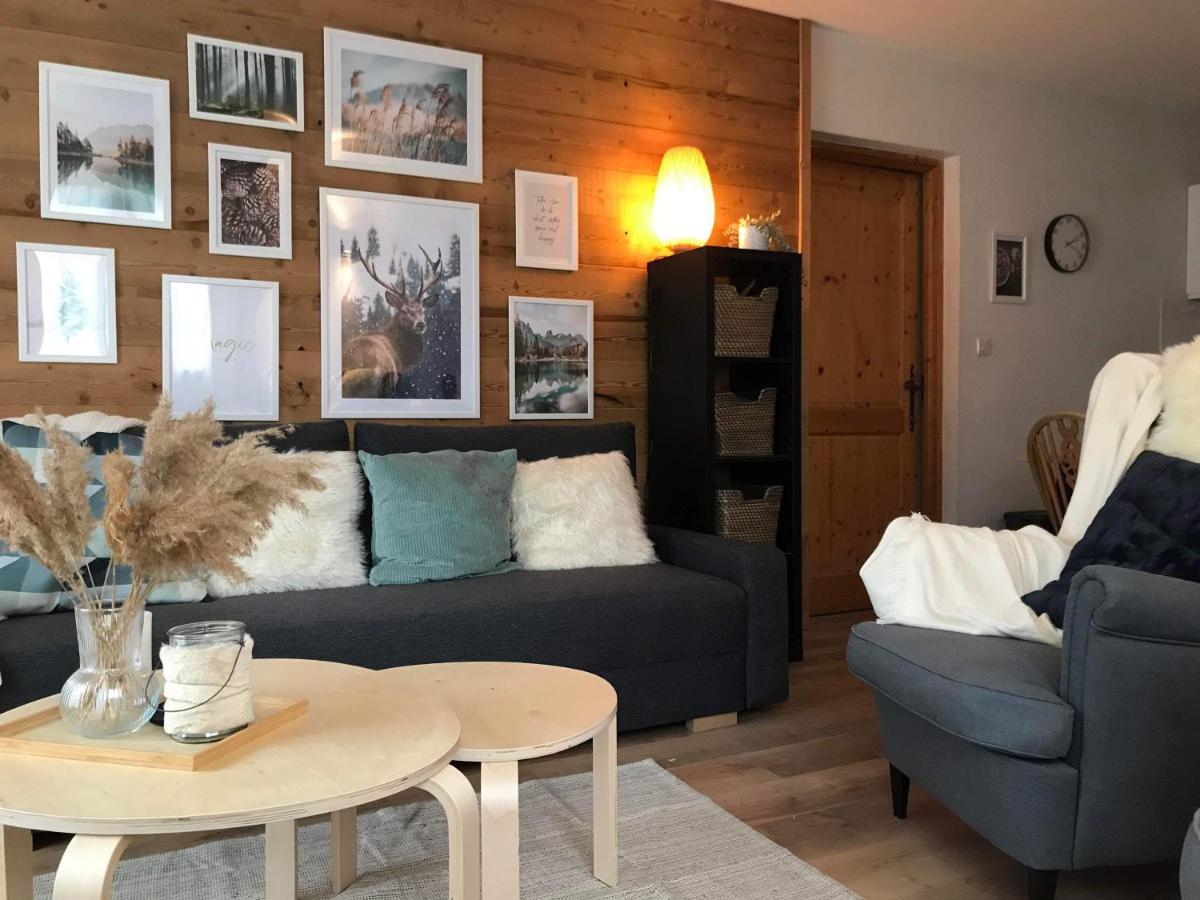 Appartement Rez-De-Chaussee, Cosy T3 4 A 6 Pers Avec Piscines Interieure & Exterieure A Samoens En Haute-Savoie 외부 사진